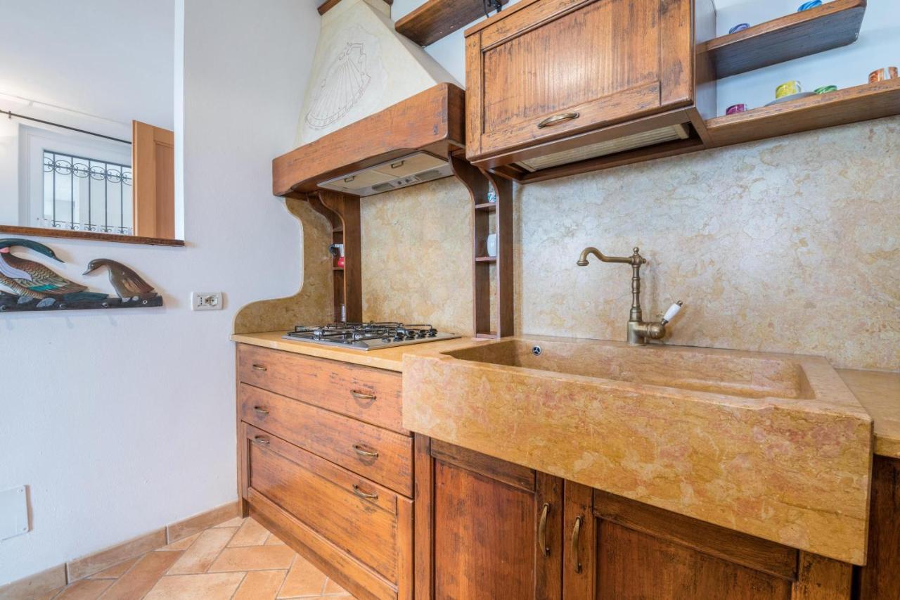 Al Agave Sotto Appartement Toscolano Maderno Buitenkant foto