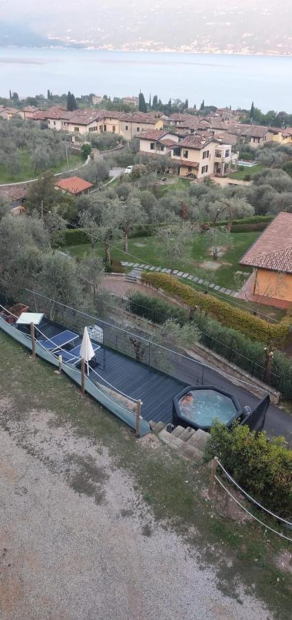 Al Agave Sotto Appartement Toscolano Maderno Buitenkant foto